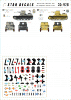 Star Decals 35-928 German Afrika Mix 4 1/35